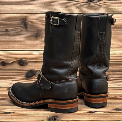 BOSS Black Double Shot Leather 11"Height  #430 Vibram〈8E〉