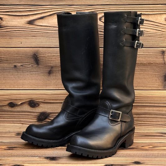 BOSS Black Tie Domain x Black 16"Height #100 Vibram〈9EE〉