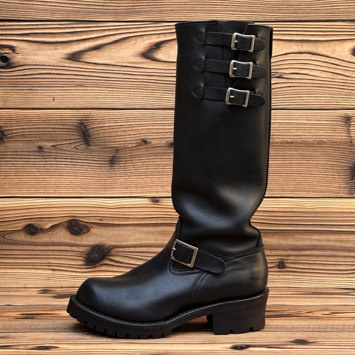BOSS Black Tie Domain x Black 16"Height #100 Vibram〈9EE〉