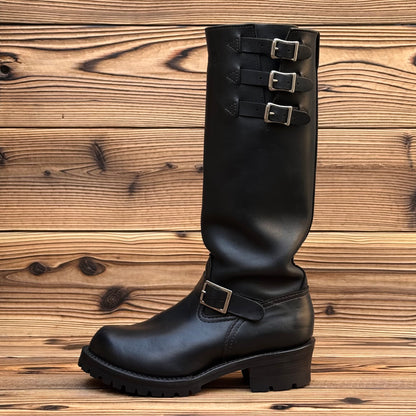 BOSS Black Tie Domain x Black 16"Height #100 Vibram〈9EE〉
