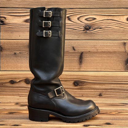 BOSS Black Tie Domain x Black 16"Height #100 Vibram〈9EE〉