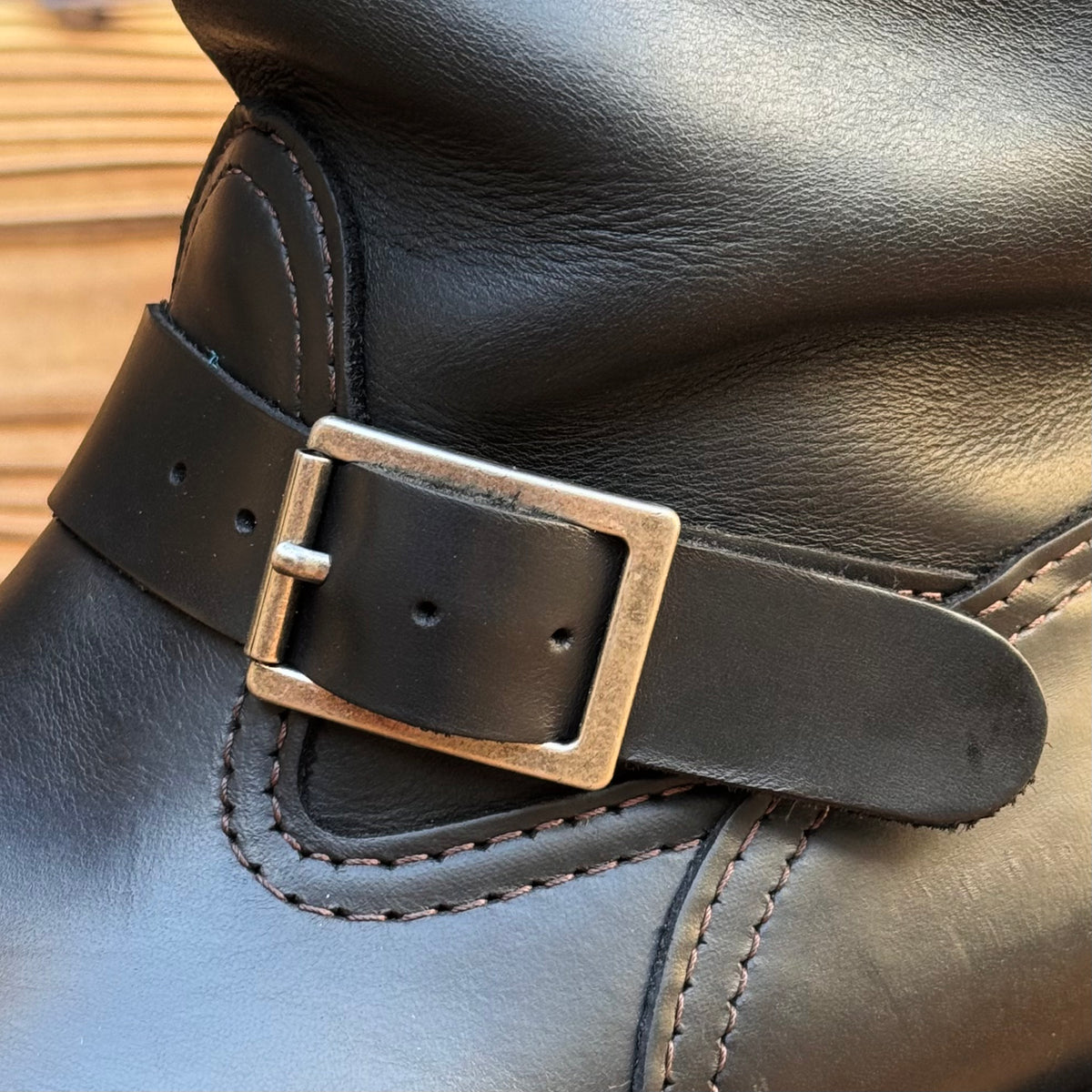 BOSS Black Tie Domain x Black 16"Height #100 Vibram〈9EE〉