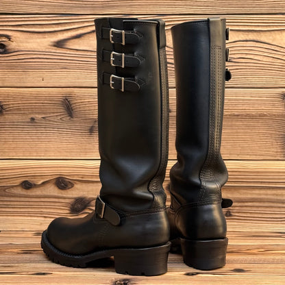 BOSS Black Tie Domain x Black 16"Height #100 Vibram〈9EE〉