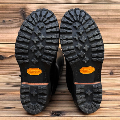 BOSS Black Tie Domain x Black 16"Height #100 Vibram〈9EE〉