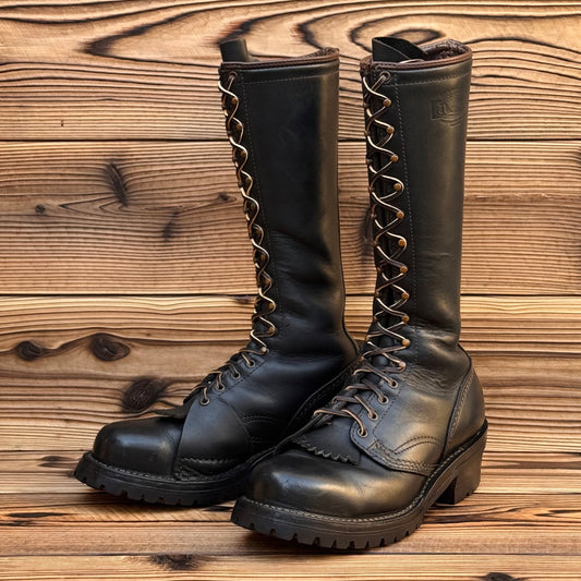 HIGHLINER Black 16"Height #100 Vibram〈9 1/2E〉