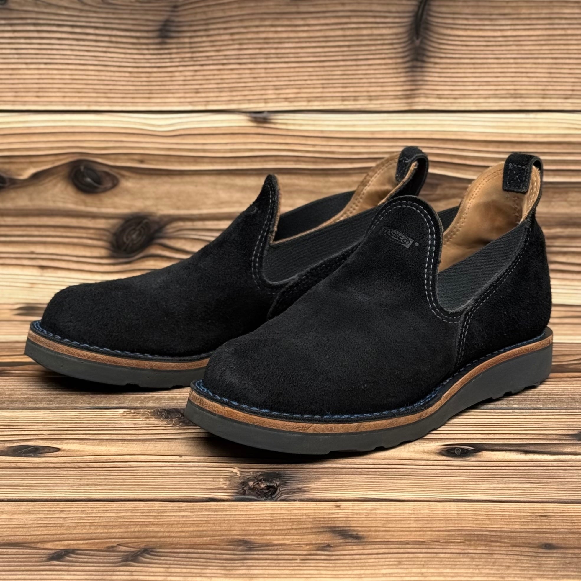 ROMEO Roughout Black Raptor Black〈8 1/2D〉 – YOUR WESCO