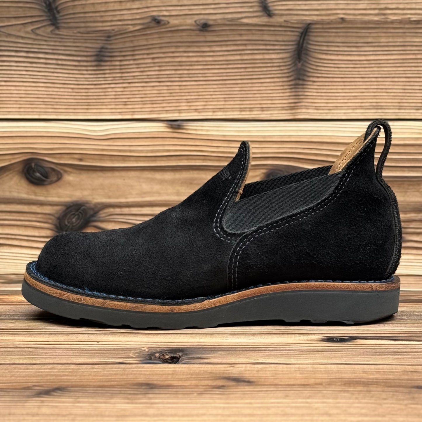 ROMEO Roughout Black Raptor Black〈8 1/2D〉