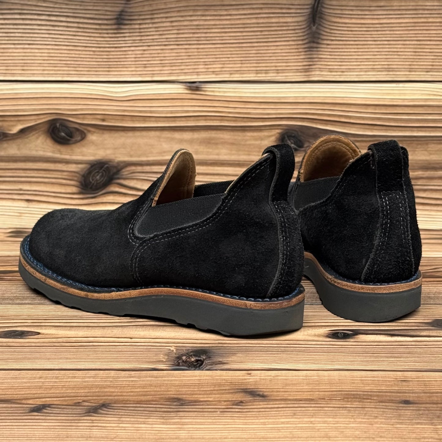 ROMEO Roughout Black Raptor Black〈8 1/2D〉