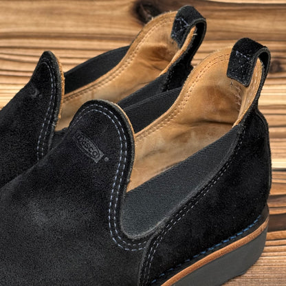 ROMEO Roughout Black Raptor Black〈8 1/2D〉