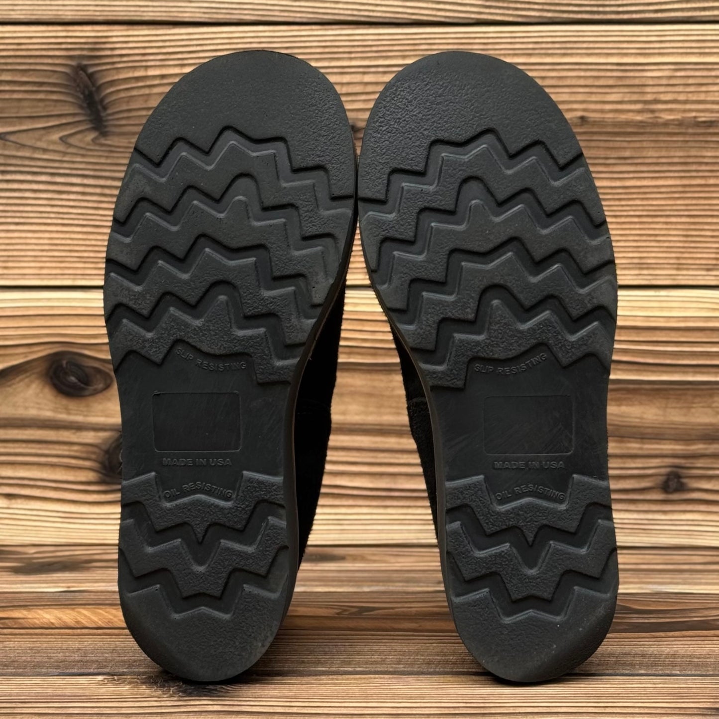 ROMEO Roughout Black Raptor Black〈8 1/2D〉