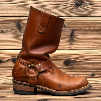 HARNESS British Tan Domane 11"Height #430 Vibram〈10D〉