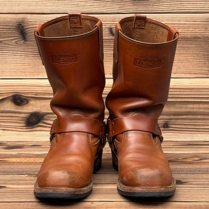 HARNESS British Tan Domane 11"Height #430 Vibram〈10D〉