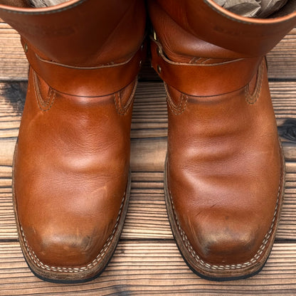 HARNESS British Tan Domane 11"Height #430 Vibram〈10D〉