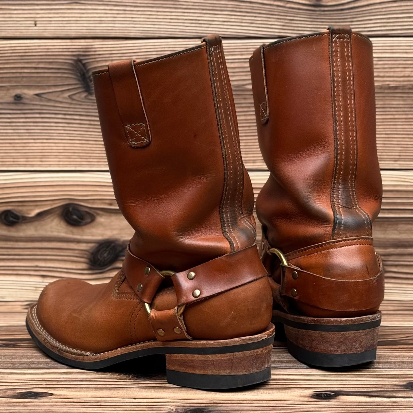 HARNESS British Tan Domane 11"Height #430 Vibram〈10D〉