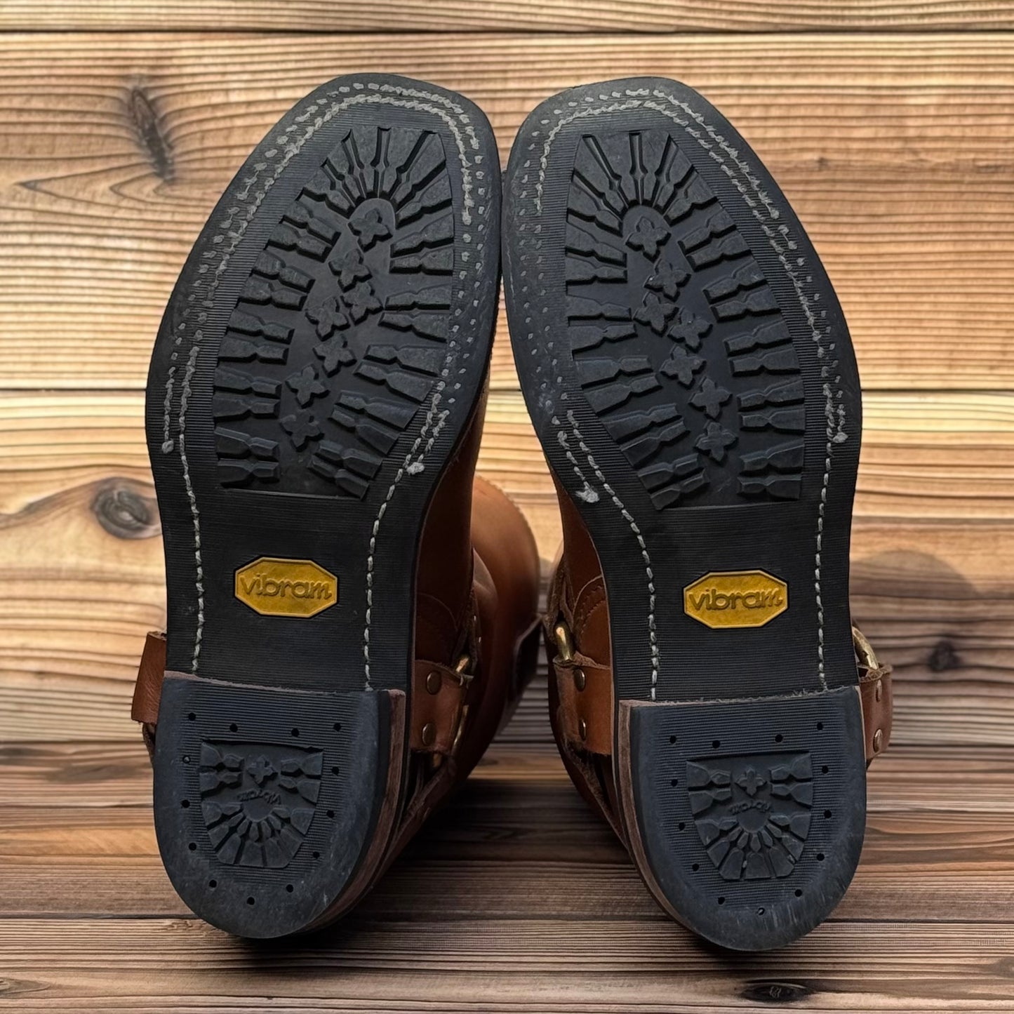 HARNESS British Tan Domane 11"Height #430 Vibram〈10D〉