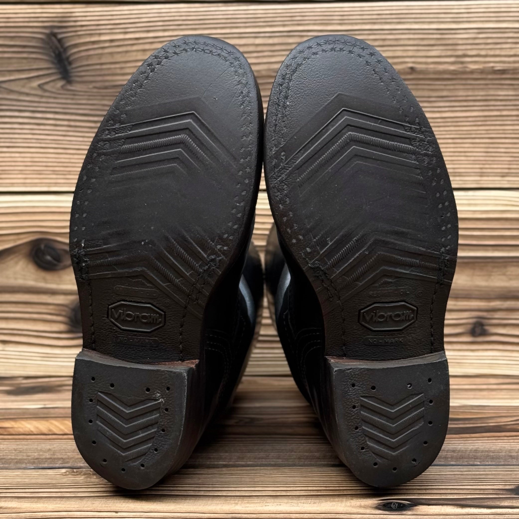 Narrow Wesco Engineer Boots Black Fire 10