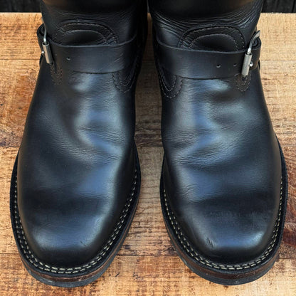 BOSS Black Tie Domain 13" Height Leather Lining #430sole 〈10E〉