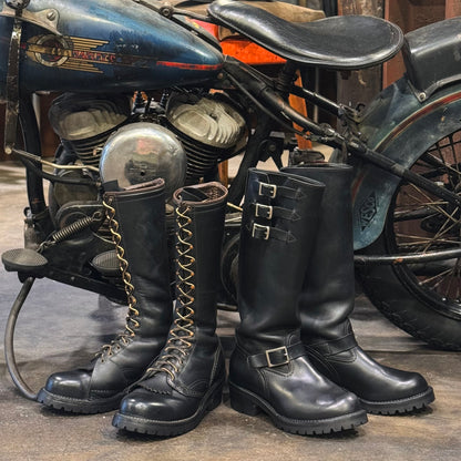 BOSS Black Tie Domain x Black 16"Height #100 Vibram〈9EE〉