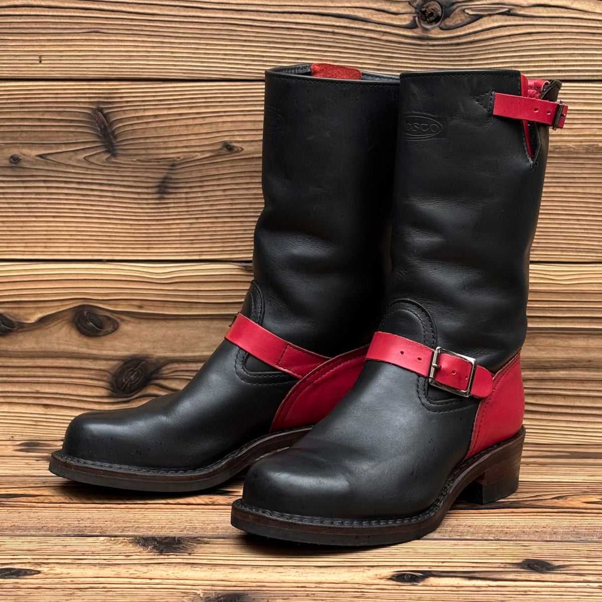 BOSS Red x Black Tie 11"Height #430 Vibram〈7 1/2EEE〉