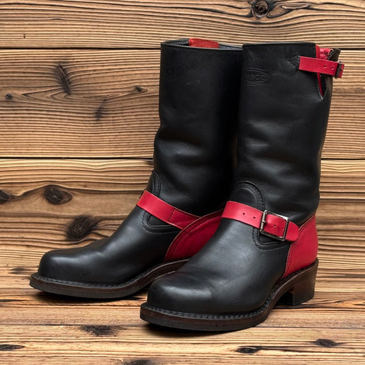 BOSS Red x Black Tie 11"Height #430 Vibram〈7 1/2EEE〉