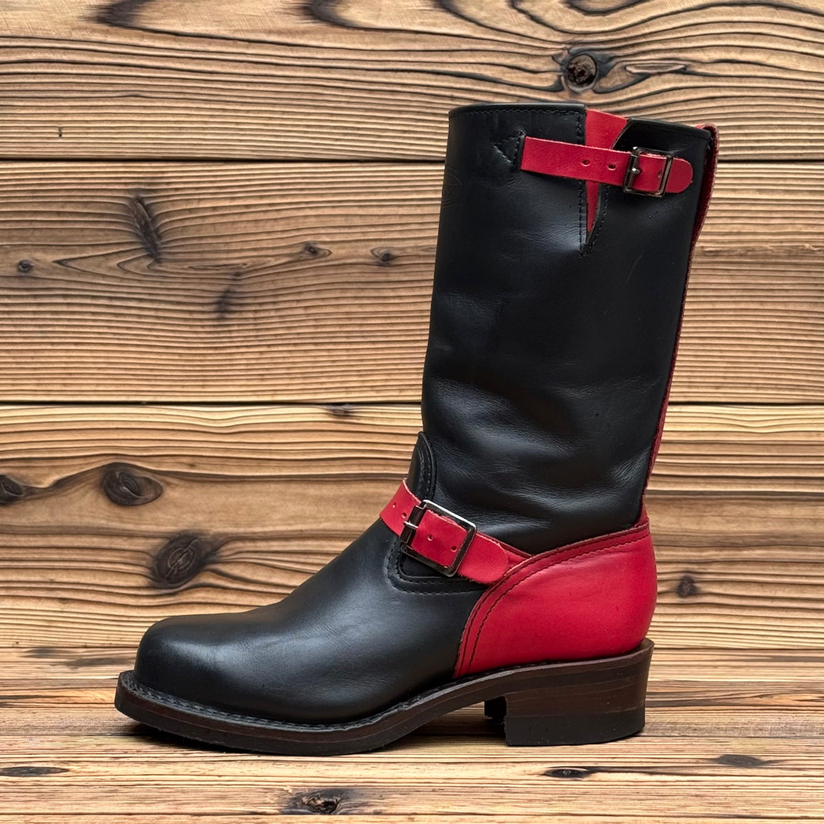 BOSS Red x Black Tie 11"Height #430 Vibram〈7 1/2EEE〉
