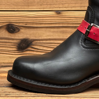 BOSS Red x Black Tie 11"Height #430 Vibram〈7 1/2EEE〉