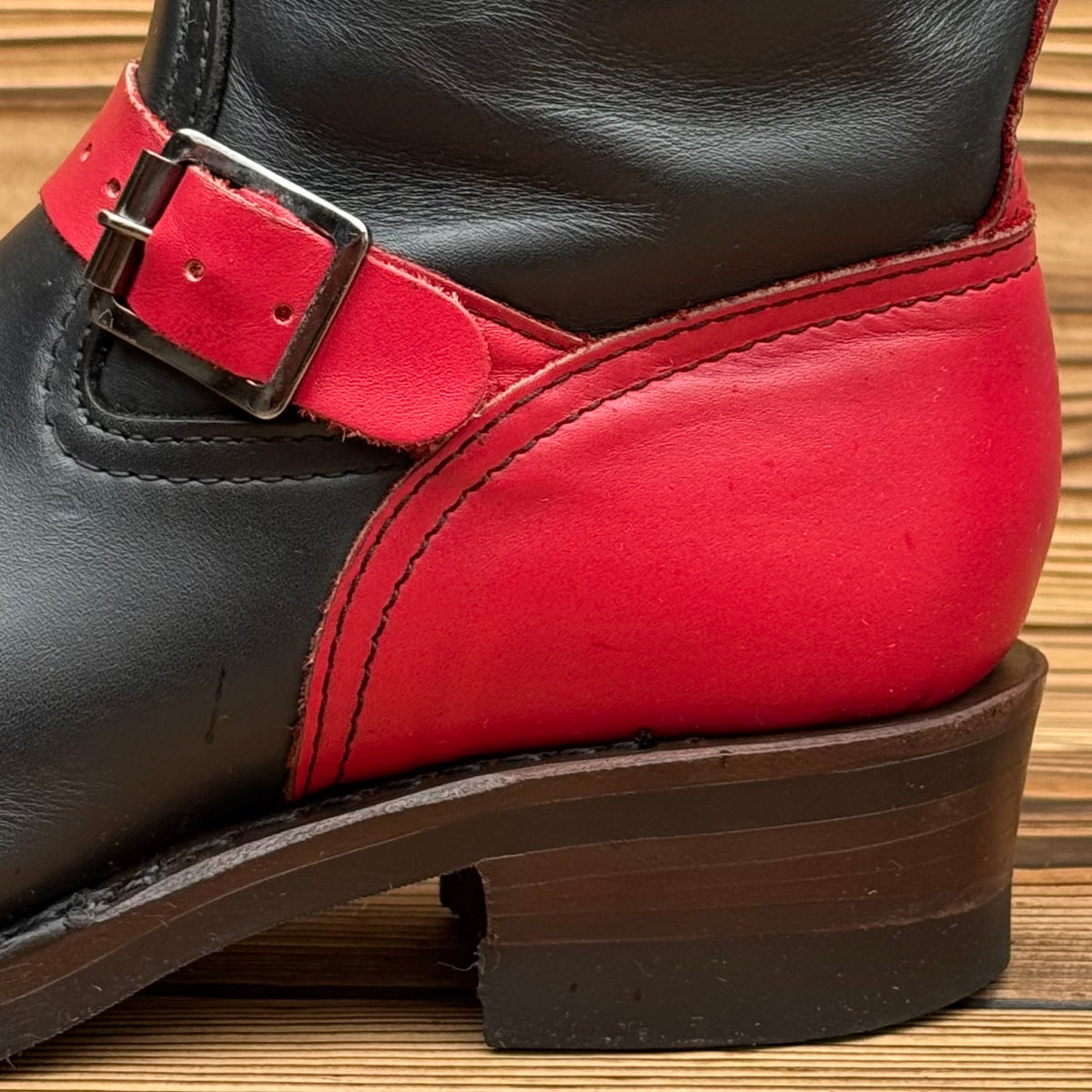 BOSS Red x Black Tie 11"Height #430 Vibram〈7 1/2EEE〉