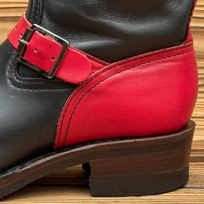BOSS Red x Black Tie 11"Height #430 Vibram〈7 1/2EEE〉