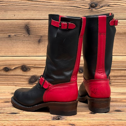 BOSS Red x Black Tie 11"Height #430 Vibram〈7 1/2EEE〉