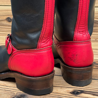 BOSS Red x Black Tie 11"Height #430 Vibram〈7 1/2EEE〉