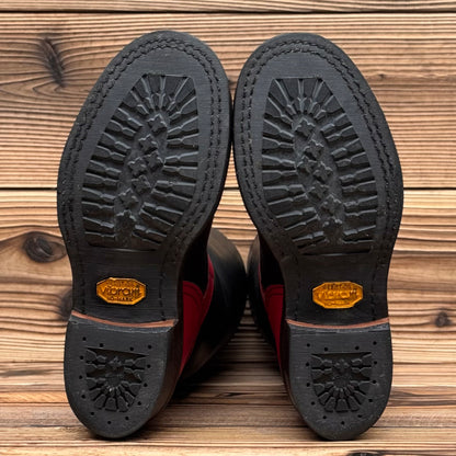 BOSS Red x Black Tie 11"Height #430 Vibram〈7 1/2EEE〉