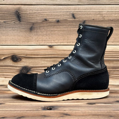 JOBMASTER Navy x Roughout Navy 8"Height #1010 Vibram〈10EEE〉