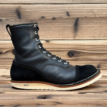 JOBMASTER Navy x Roughout Navy 8"Height #1010 Vibram〈10EEE〉