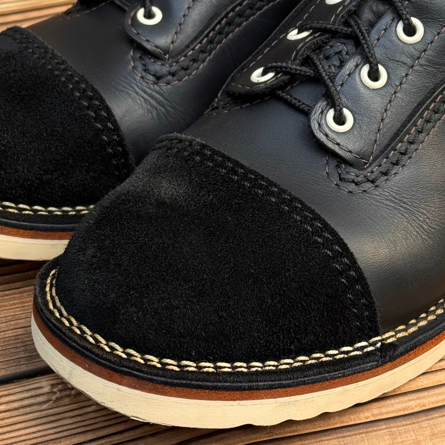 JOBMASTER Navy x Roughout Navy 8"Height #1010 Vibram〈10EEE〉