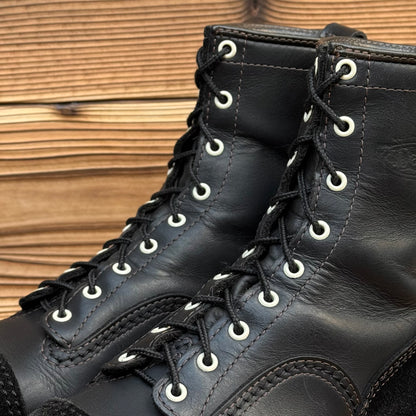 JOBMASTER Navy x Roughout Navy 8"Height #1010 Vibram〈10EEE〉