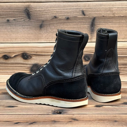 JOBMASTER Navy x Roughout Navy 8"Height #1010 Vibram〈10EEE〉