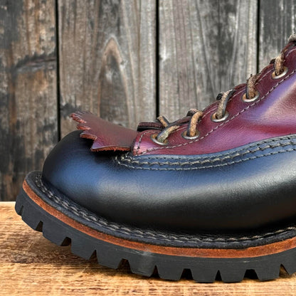 JOBMASTER Black Tie Domain × Burgundy Domain 10" Height #100sole〈7EE〉