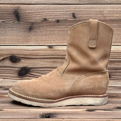 MORRISON Roughout Burlap 9"Height #4014 Vibram Natural 〈9 1/2E〉