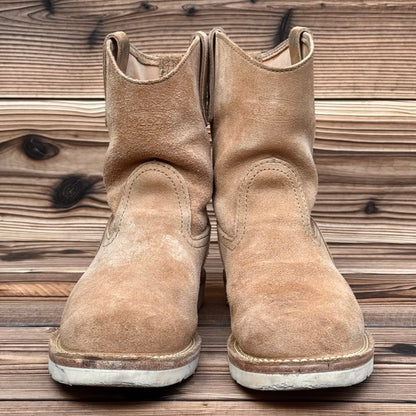 MORRISON Roughout Burlap 9"Height #4014 Vibram Natural 〈9 1/2E〉