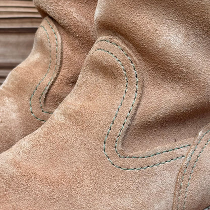 MORRISON Roughout Burlap 9"Height #4014 Vibram Natural 〈9 1/2E〉