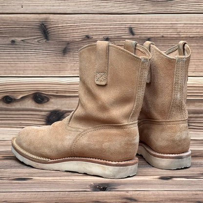 MORRISON Roughout Burlap 9"Height #4014 Vibram Natural 〈9 1/2E〉