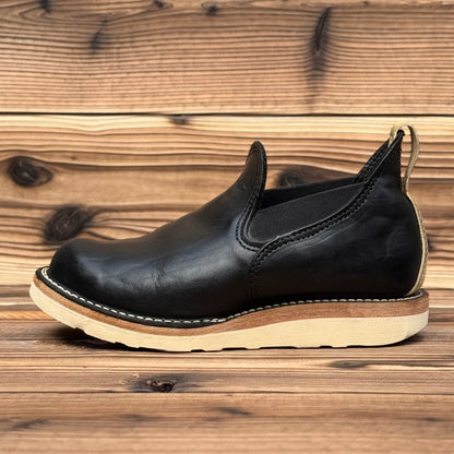 ROMEO Black Horsehide #4014 Vibram Natural〈7E〉