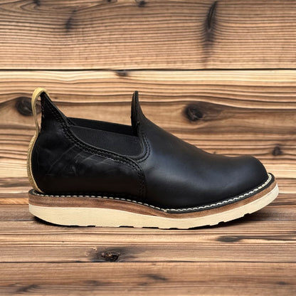 ROMEO Black Horsehide #4014 Vibram Natural〈7E〉