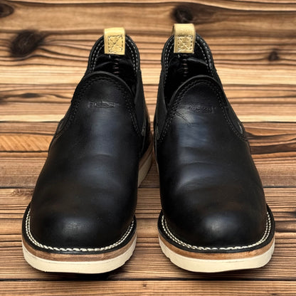 ROMEO Black Horsehide #4014 Vibram Natural〈7E〉