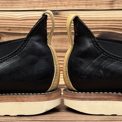 ROMEO Black Horsehide #4014 Vibram Natural〈7E〉