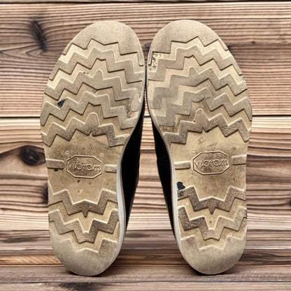 ROMEO Black Horsehide #4014 Vibram Natural〈7E〉