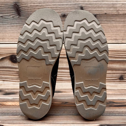 JOBMASTER Roughout Black x Brown Bison 8"Height Raptor Camel〈7D〉