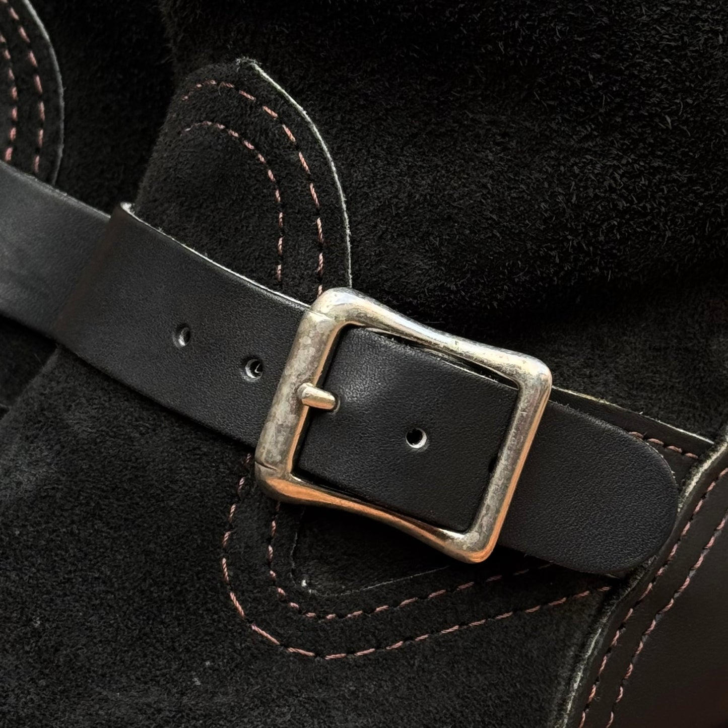 BOSS Roughout Black x Black 9"Height #100 Vibram〈9D〉