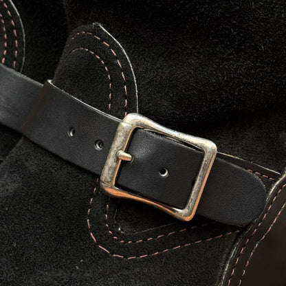 BOSS Roughout Black x Black 9"Height #100 Vibram〈9D〉