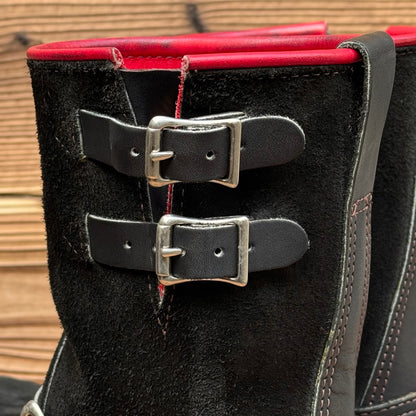 BOSS Roughout Black x Black 9"Height #100 Vibram〈9D〉